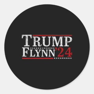 Sticker Rond Flynn 2024 Vice-président Take American Back Men W