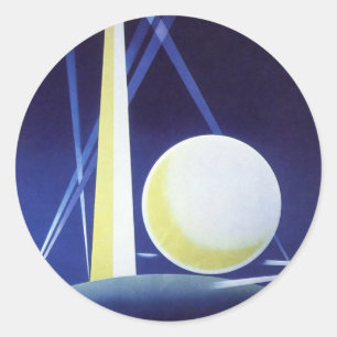 Sticker Rond Foire internationale de New York en 1939, Voyage R