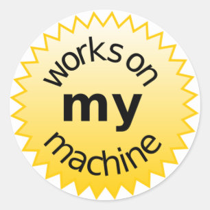 Sticker Rond fonctionne sur ma machine
