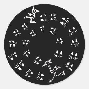 Sticker Rond Fonctionnement