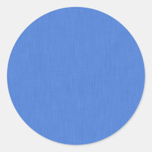 Sticker Rond Fond bleu texturé visuel calme et simple