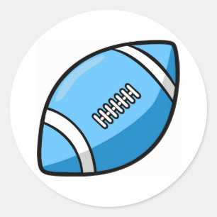 Sticker Rond football