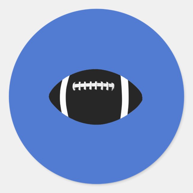 Sticker Rond Football (Devant)