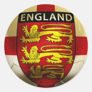 Sticker Rond Football anglais