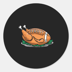 Sticker Rond Football turc