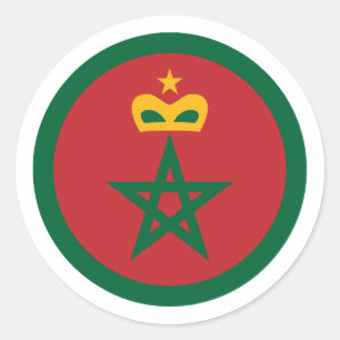 Sticker Rond Force aérienne royale marocaine, Maroc