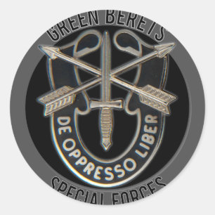 Sticker Rond forces spéciales GB