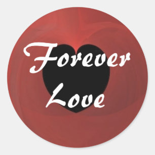 Sticker Rond ForeverLove