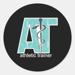 Sticker Rond Formation sportive Fière