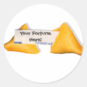 Sticker Rond FortunAte Life