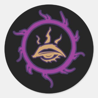 Sticker Rond Four à haute coque KOTD
