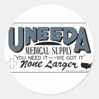 Fourniture médicale d'Uneeda (retour des morts