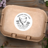 Foyer Familial OEufs Frais Personnalisés