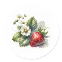 Fraise et Fleur sucrée