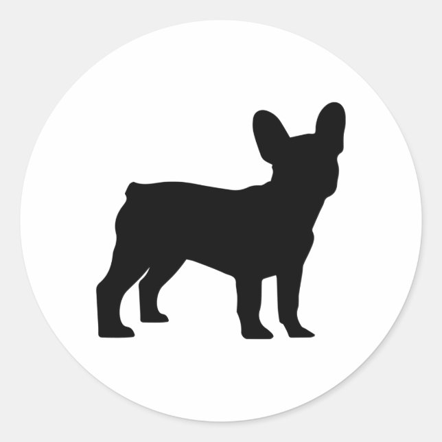 Sticker Rond Français (Devant)