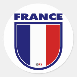 Sticker Rond France