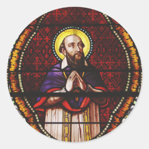 Sticker Rond Francis de Sales Evêque de Genève