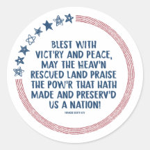 Francis Scott Key - Louer Dieu pour la liberté