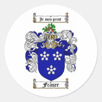 FRASER FAMILLE CREST - FRASER BRAS