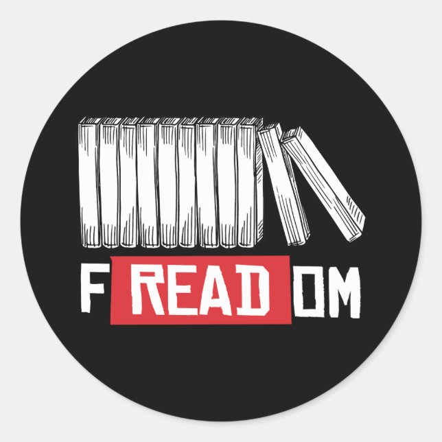 STICKER ROND FREADOM (Devant)