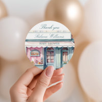 French Boutique Bonjour Bebe Baby shower