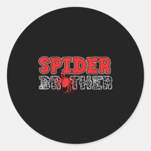 Sticker Rond Frère aîné Enfant Sdey Anniversaire Famille Corres