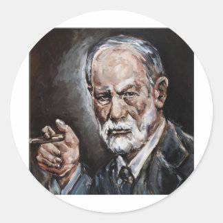 Sticker Rond freud