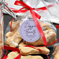 Friandises modernes pour chiens faits maison