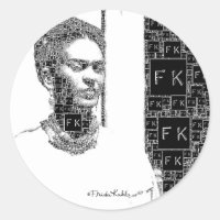 Frida Kahlo Portrait noir et blanc