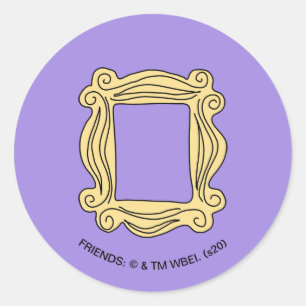 Sticker Rond FRIENDS™  Trame de trou