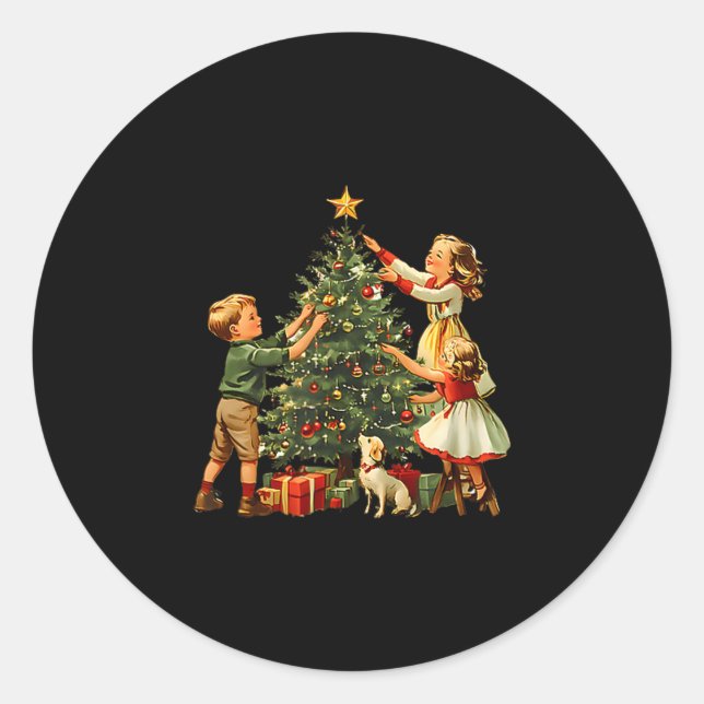 Sticker Rond From The Windows To The Walls - Front And Back  (Devant)