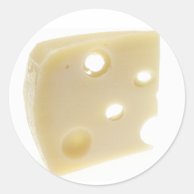 Sticker Rond Fromage suisse (Devant)