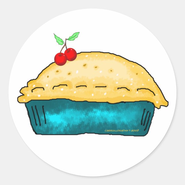 Sticker Rond Fruit (Devant)