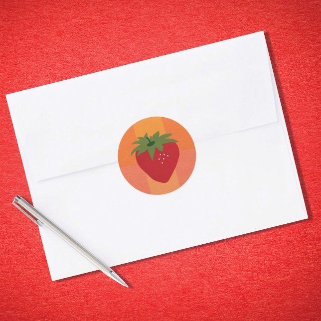 Sticker Rond Fruit Berry (Créateur téléchargé)