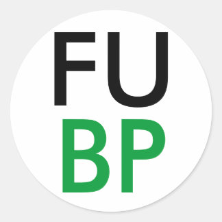 STICKER ROND FUBP