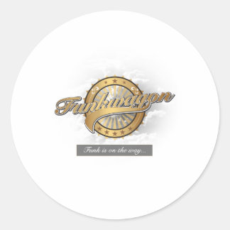 Sticker Rond Funkwagon