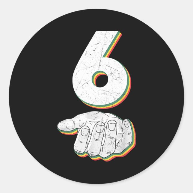 Sticker Rond Funny 67 Six Seven Meme Couple Matching Halloween  (Devant)