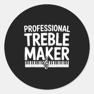 Sticker Rond Funny Ano Technician 