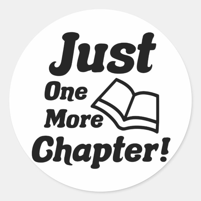 Sticker Rond Funny Book (Devant)