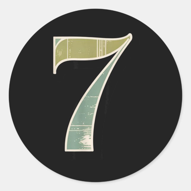 Sticker Rond Funny Clic 67 Six Seven Meme Matching Couple Chris (Devant)