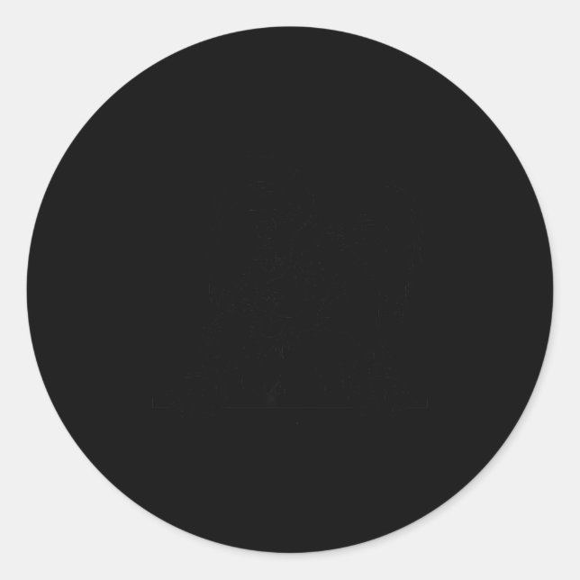 Sticker Rond Funny Pallion Dog Inside Cket Lovers Dog Gift Men  (Devant)