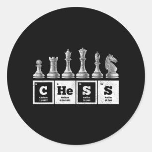 Sticker Rond funny player
