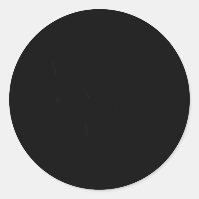 Sticker Rond Funny Trashed Panda Racoon Gets Drunk  (Devant)