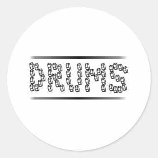 Sticker Rond Fûts Snare