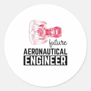 Sticker Rond Future