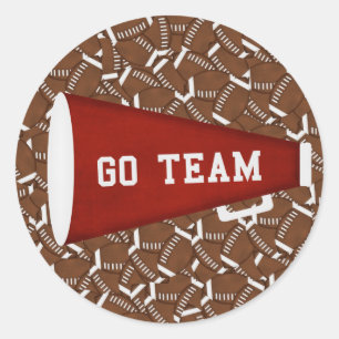 Sticker Rond [fuzzy]Retour