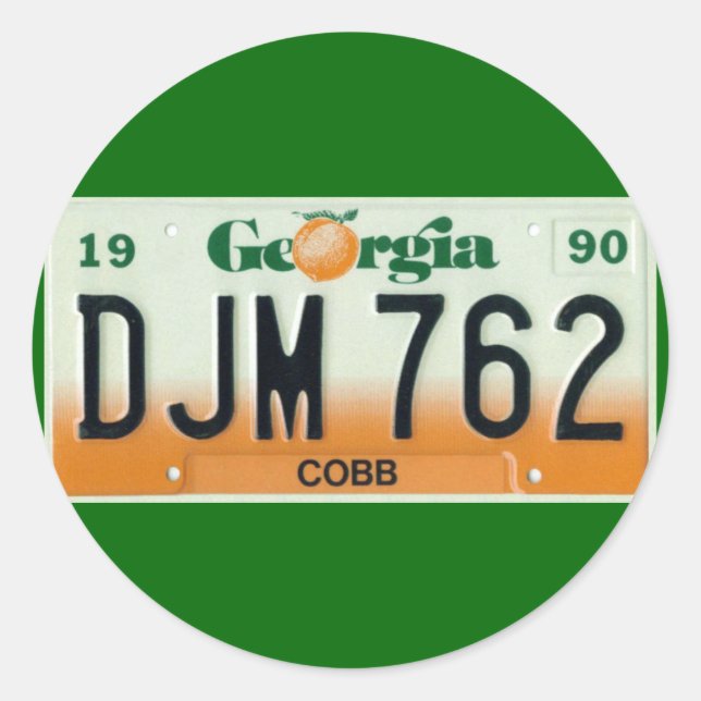 STICKER ROND GA90 (Devant)