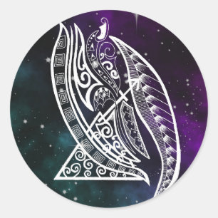 Sticker Rond Galaxie zodiaque du Sagittaire