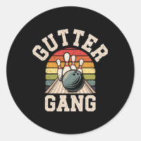 Gang de la gouttière Bowling Quilleur drôle 