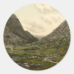 Sticker Rond Gap de Dunloe, Killarney, comté Kerry